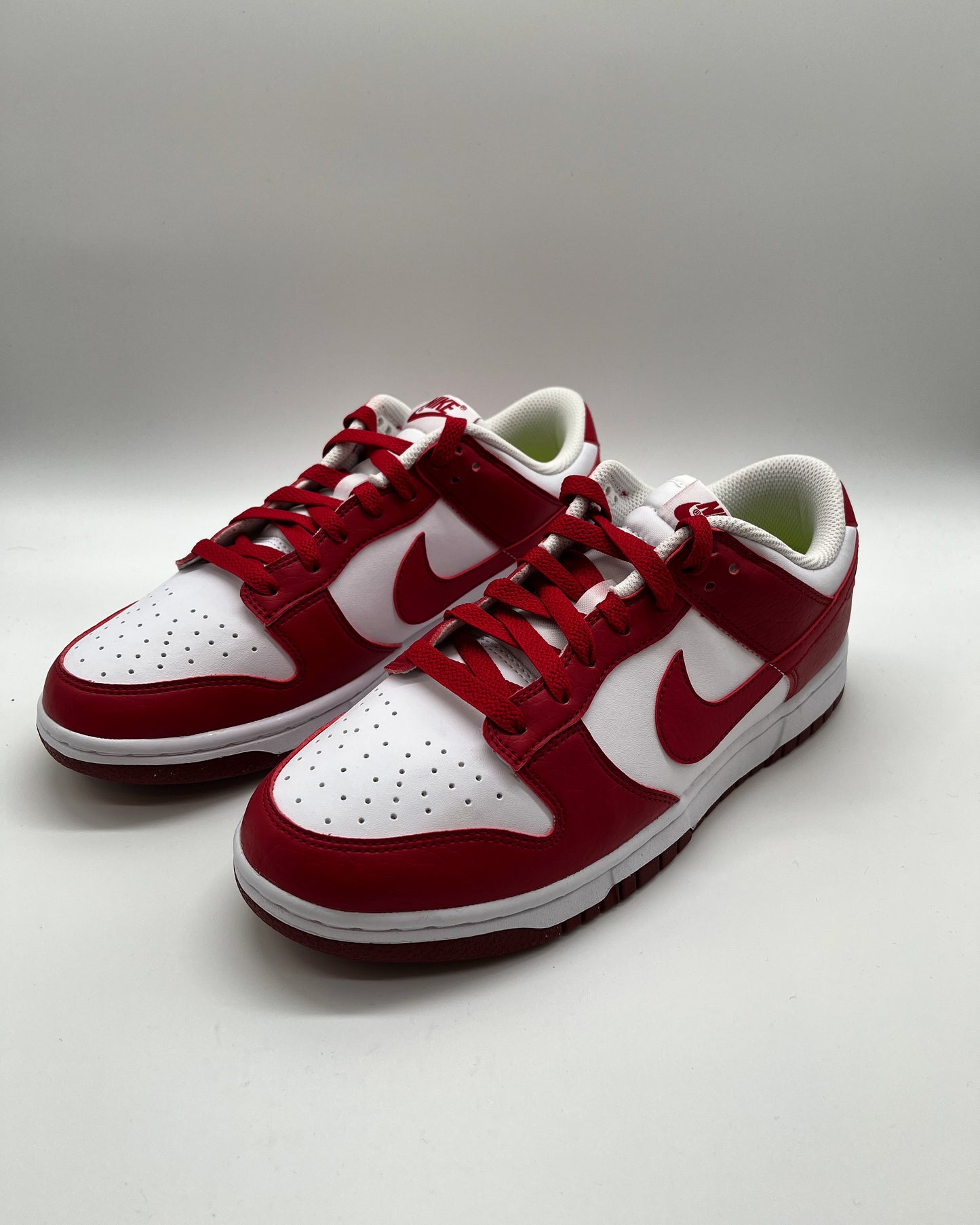Nike Dunk Low Next Nature "Gym Red" (Womens)- DN1431-101