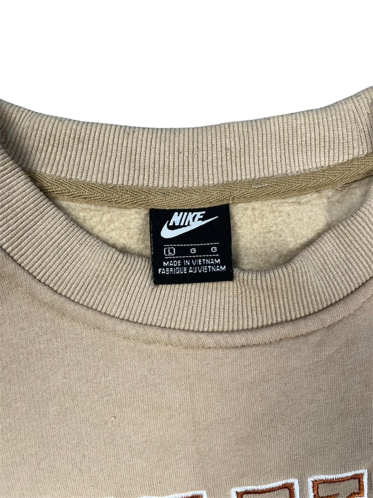 Nike Vintage Sweater braun - Iconik-Pullover-Iconik