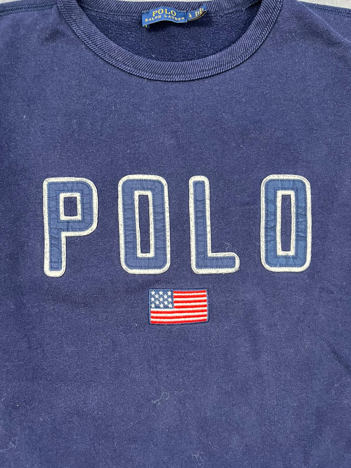 Ralph Lauren Sweater "USA" POLO - Iconik-Pullover-Iconik