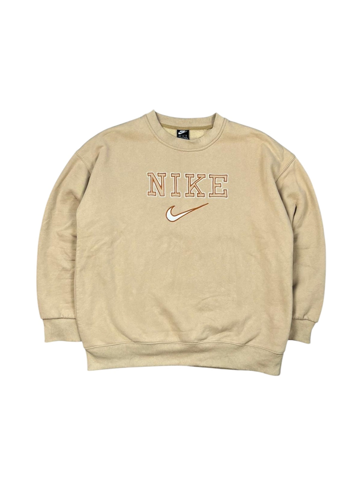 Nike Vintage Sweater braun - Iconik-Pullover-Iconik