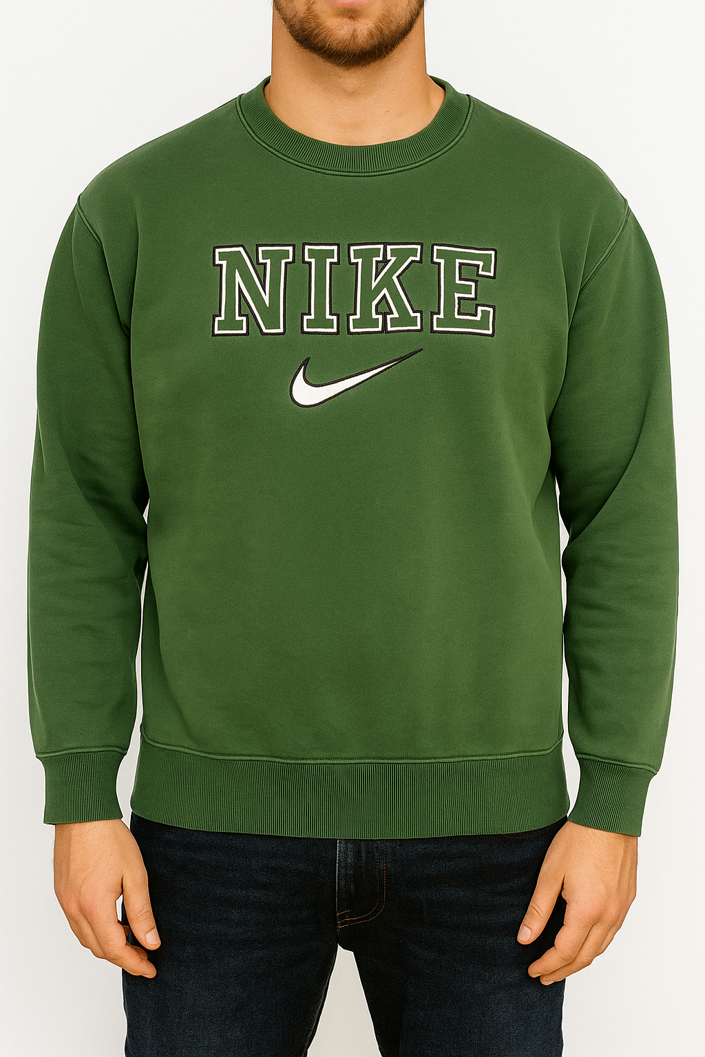 Nike Vintage Sweatshirt Crewneck - Iconik-Pullover-Iconik