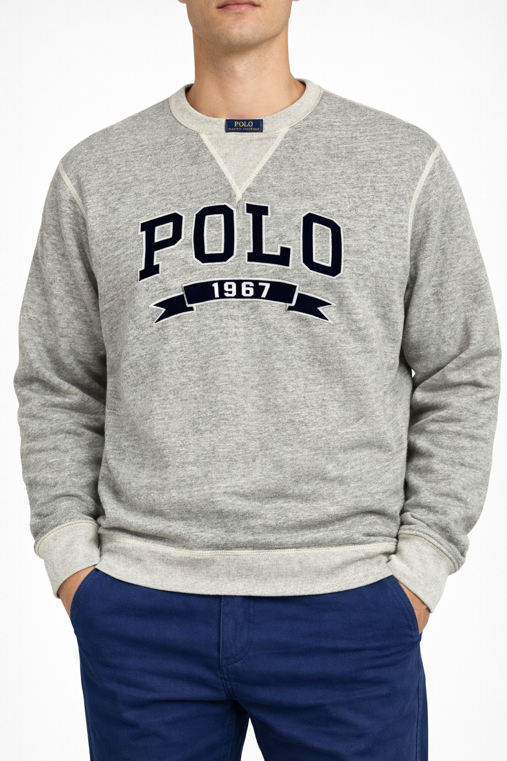 Ralph Lauren Crewneck "POLO"