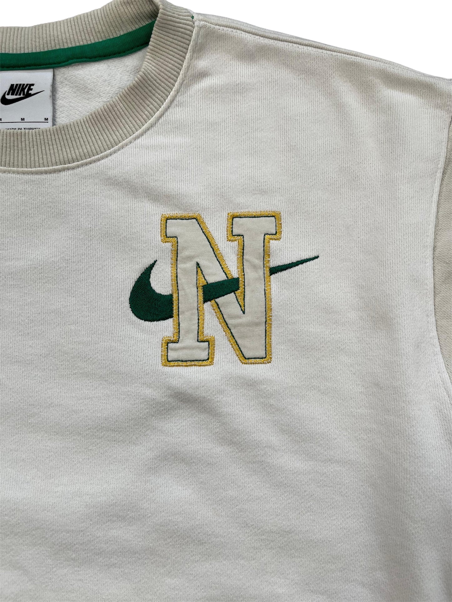 Nike Sportswear Sweatshirt off-white - Iconik-Pullover-Iconik