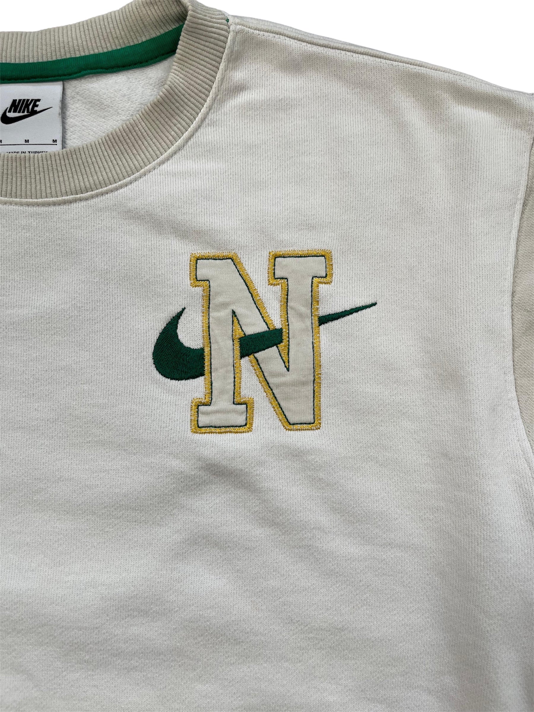 Nike Sportswear Sweatshirt off-white - Iconik-Pullover-Iconik