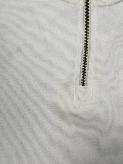 Ralph Lauren Quarter ZIP weiß - Iconik-Zipper-Iconik