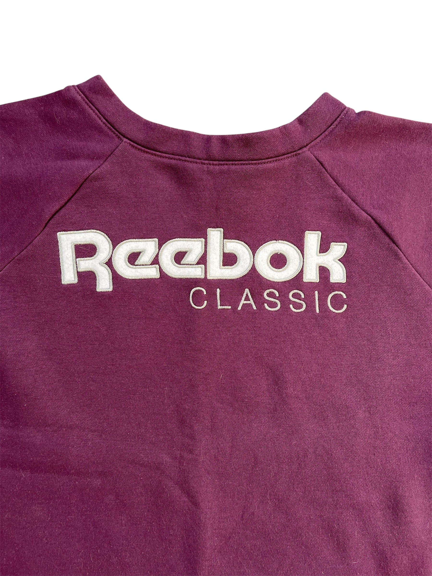 Reebok Vintage Sweatshirt violett - Iconik-Pullover-Iconik