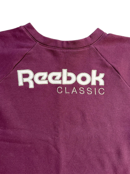 Reebok Vintage Sweatshirt violett - Iconik-Pullover-Iconik