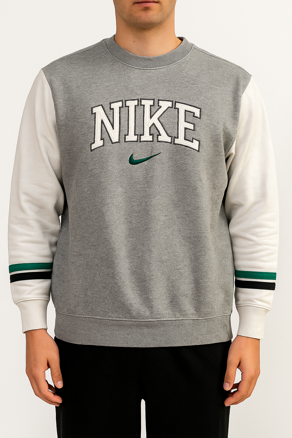 Nike Vintage Sweatshirt Retro-Fleece - Iconik-Pullover-Iconik