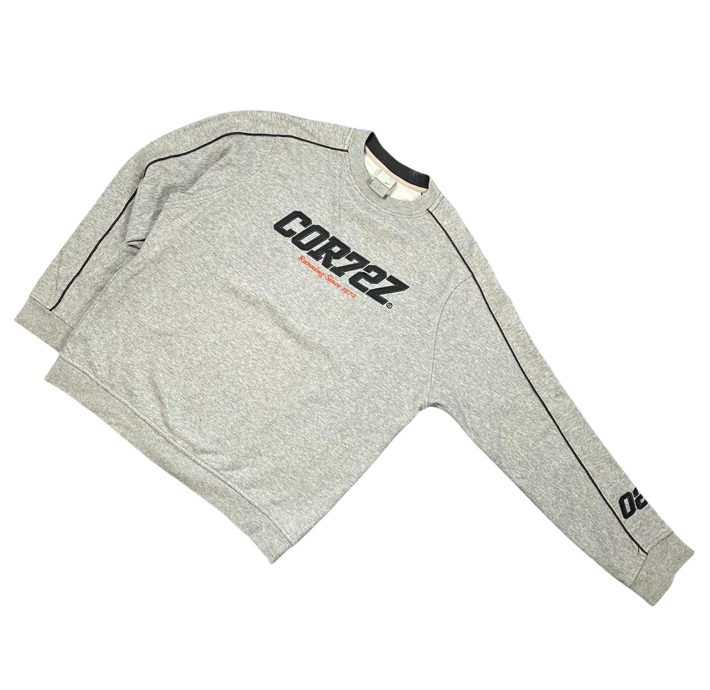 Nike Cortez Vintage Sweater grau - Iconik-Pullover-Iconik