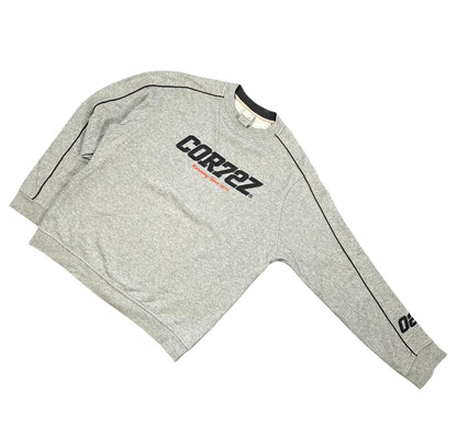 Nike Cortez Vintage Sweater grau - Iconik-Pullover-Iconik