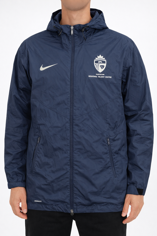 Nike Vintage Regenparka „JPL“ Regional Talent Centre