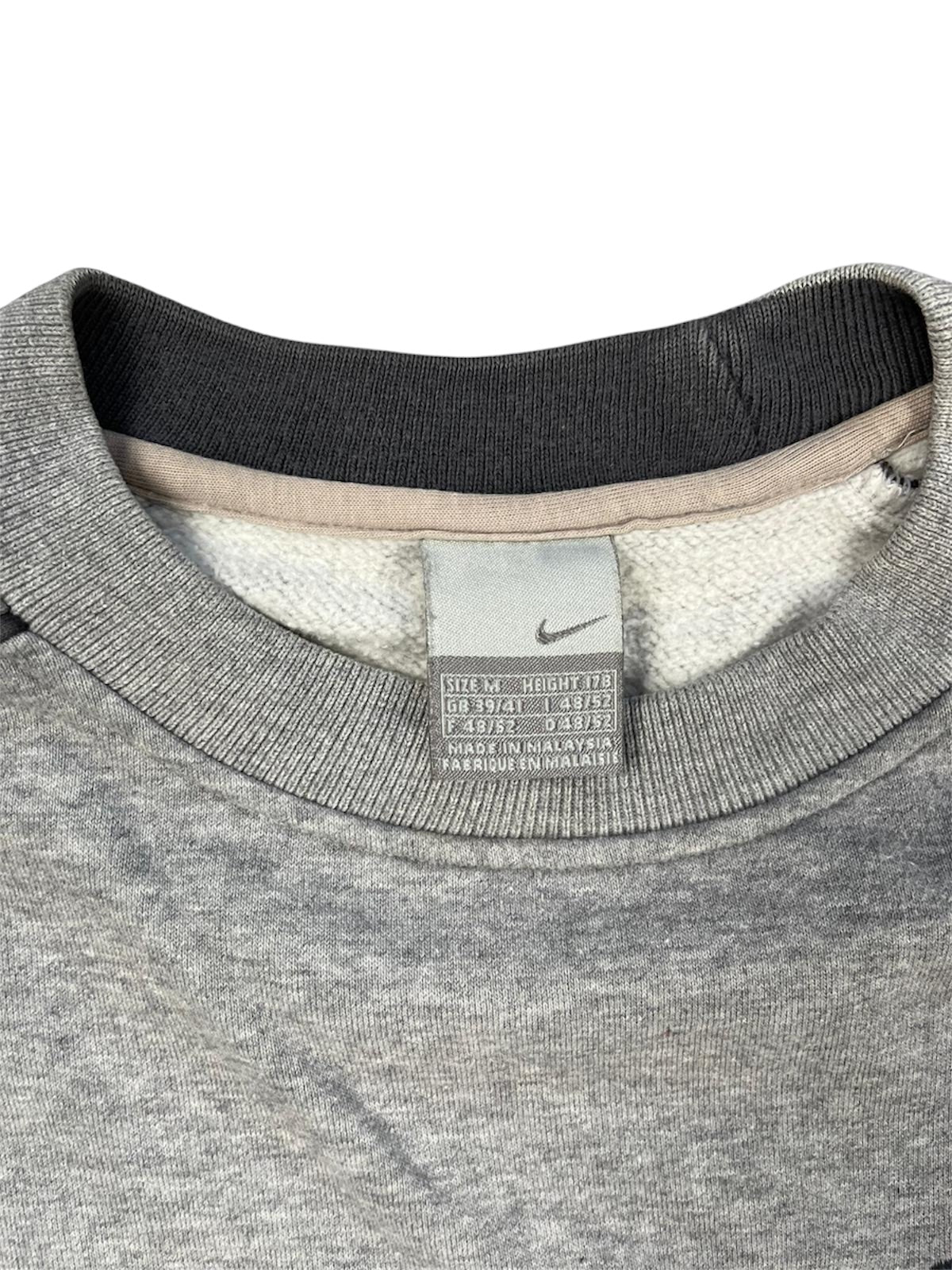 Nike Cortez Vintage Sweater grau - Iconik-Pullover-Iconik