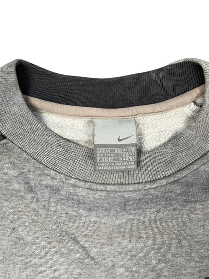 Nike Cortez Vintage Sweater grau - Iconik-Pullover-Iconik