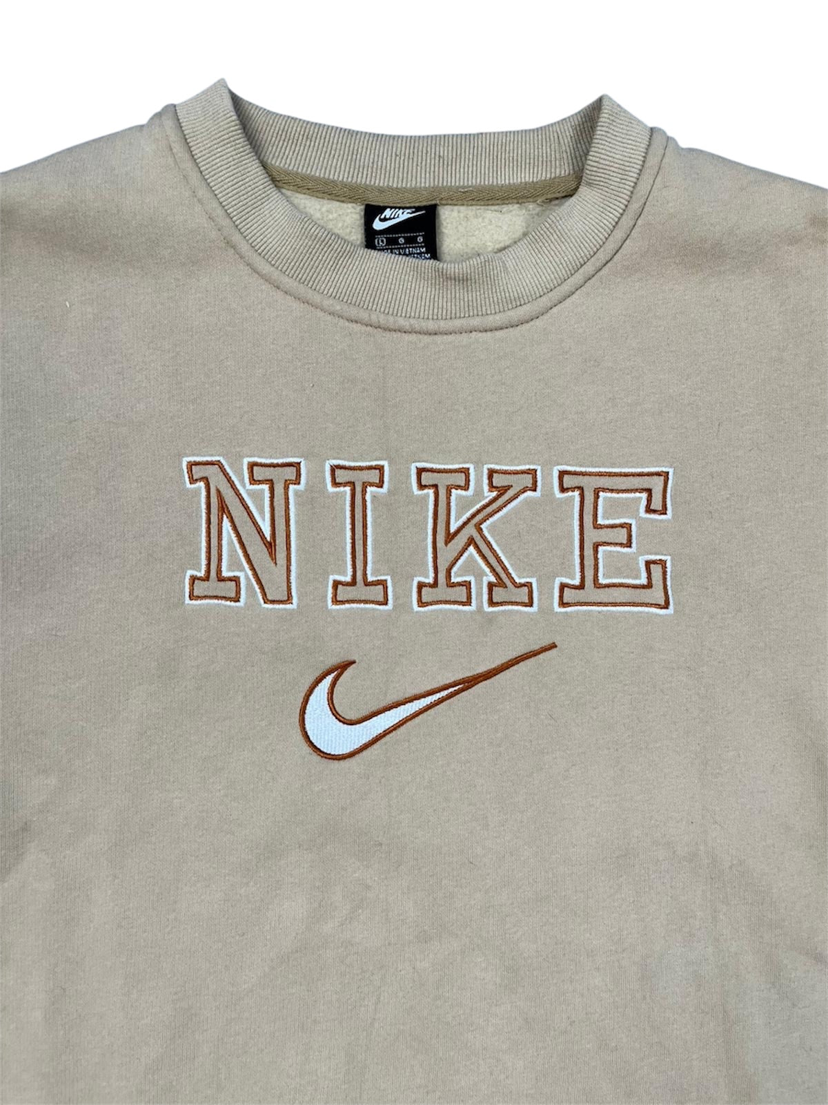 Nike Vintage Sweater braun - Iconik-Pullover-Iconik