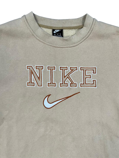 Nike Vintage Sweater braun - Iconik-Pullover-Iconik