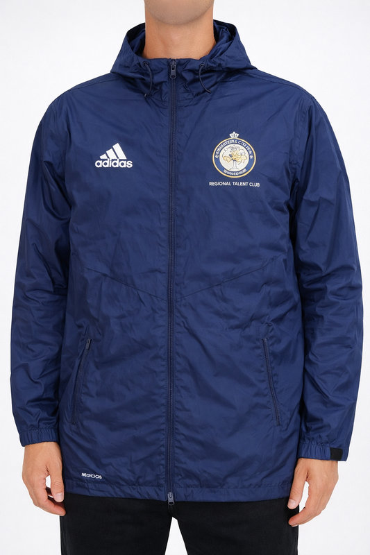 Adidas Vintage Regenparka Cossington Royal Oak