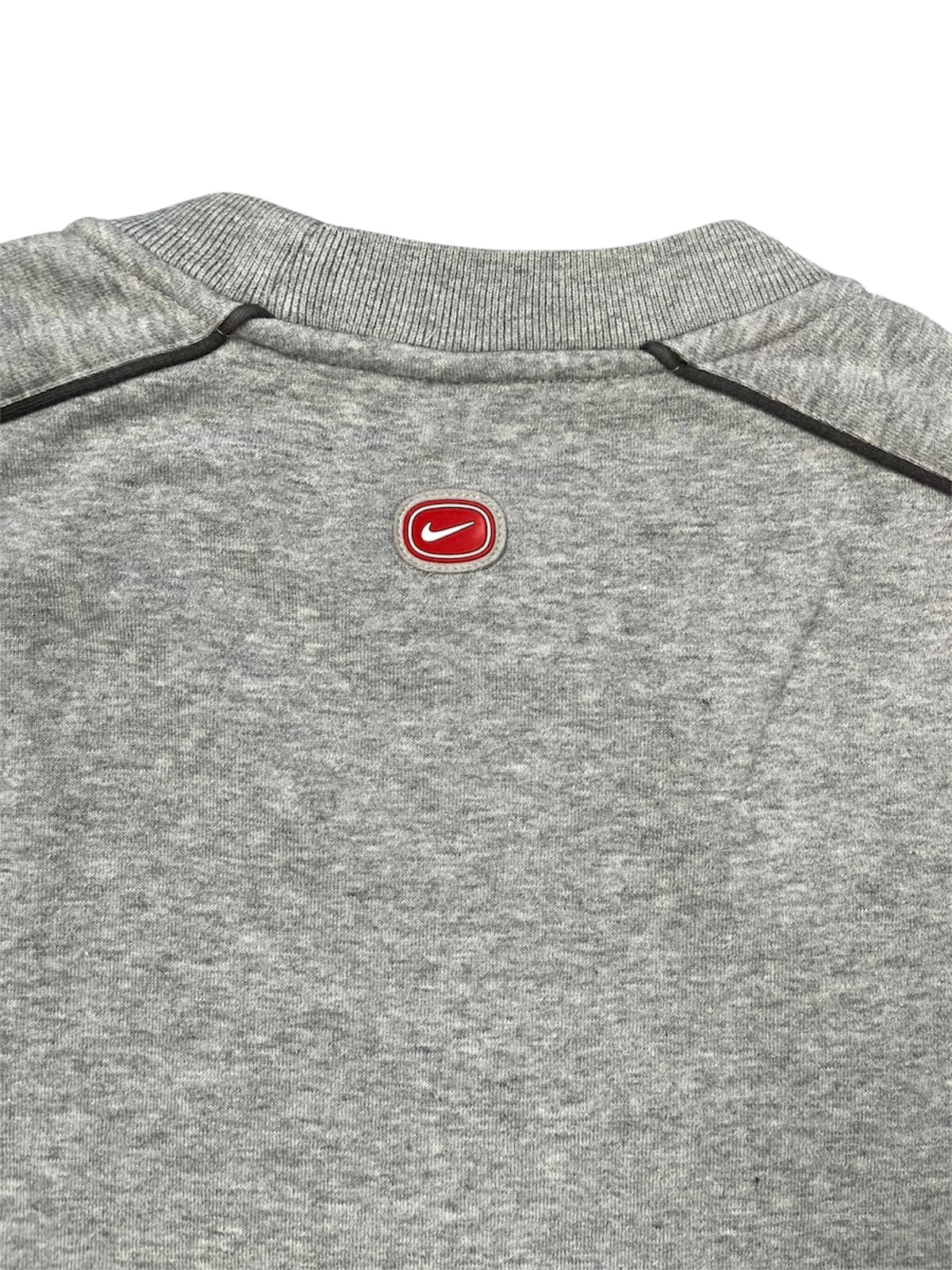 Nike Cortez Vintage Sweater grau - Iconik-Pullover-Iconik