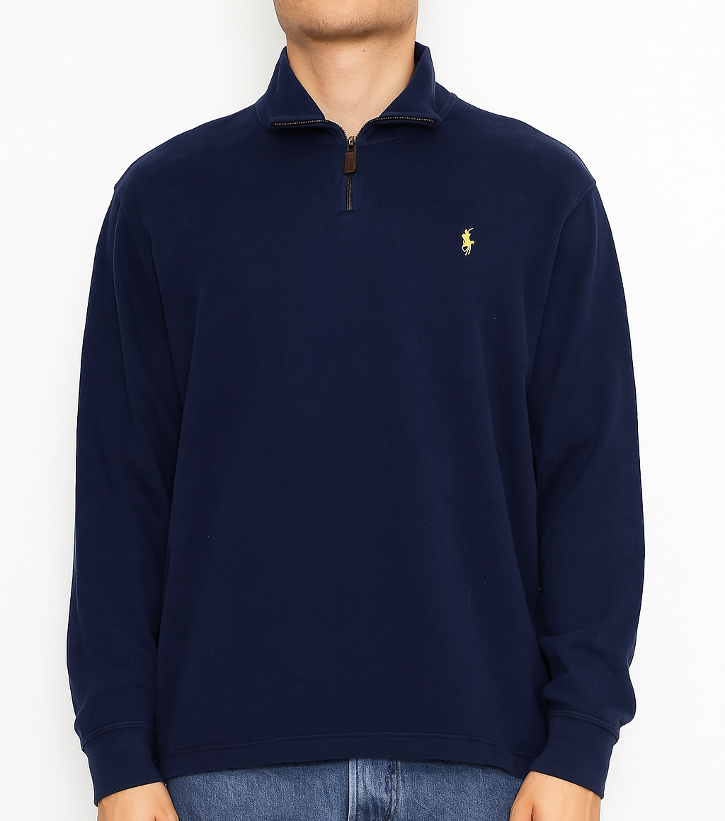 Ralph Lauren Quarter-Zip - Iconik-Zipper-Iconik