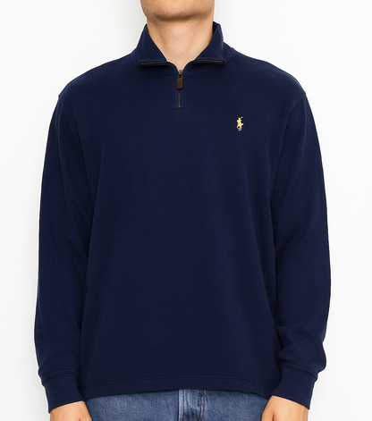 Ralph Lauren Quarter-Zip - Iconik-Zipper-Iconik