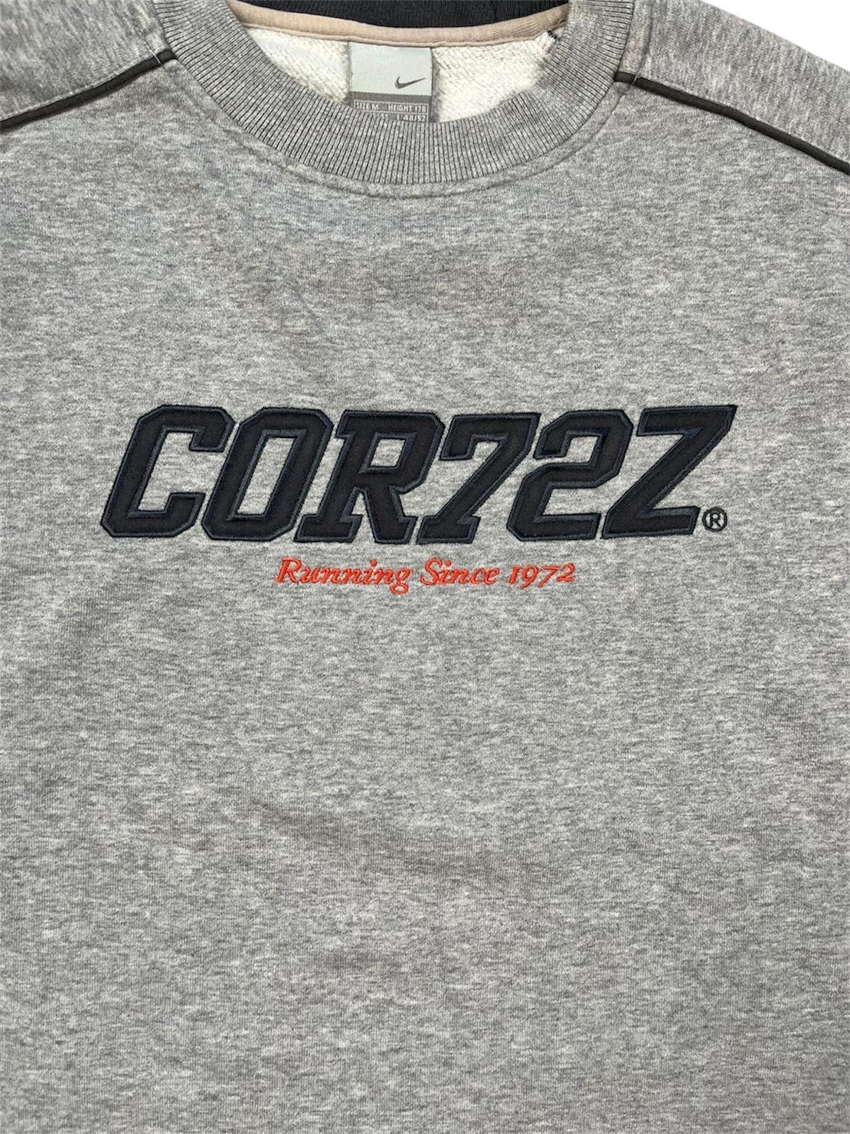 Nike Cortez Vintage Sweater grau - Iconik-Pullover-Iconik