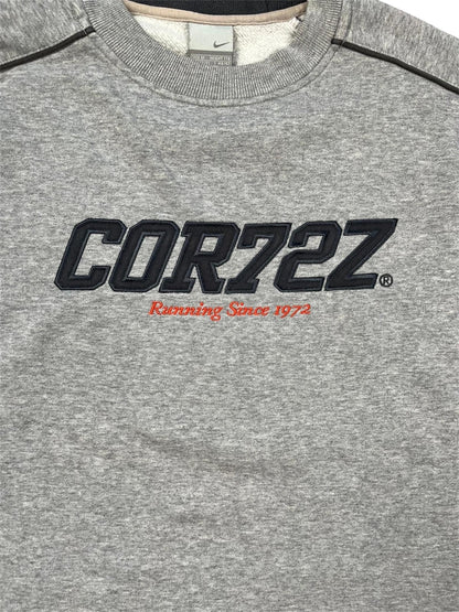 Nike Cortez Vintage Sweater grau - Iconik-Pullover-Iconik