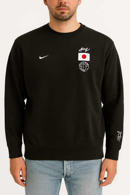 Nike Dri-Fit ADV Breaking Crew-Neck Sweatshirt "Japan Solo" Futura - Iconik-Pullover-Iconik