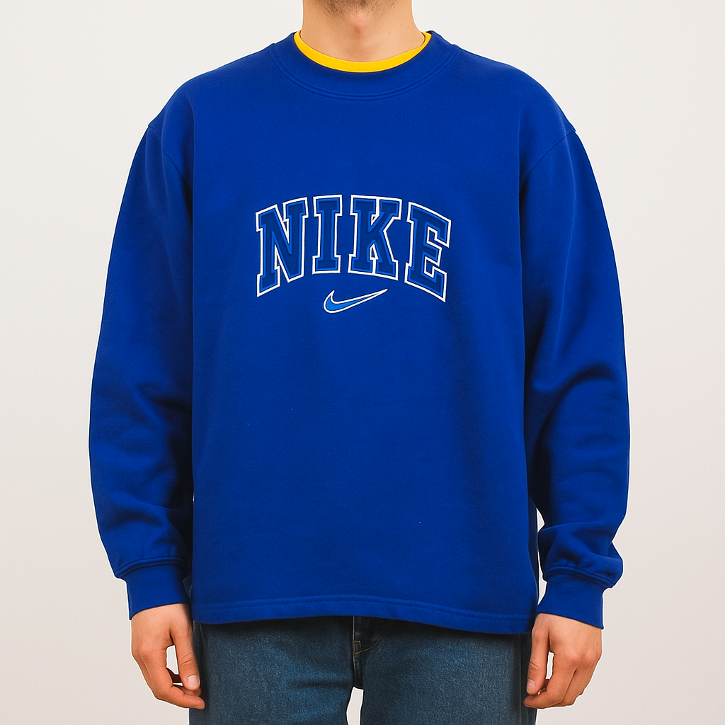 Nike Vintage Sweatshirt Crewneck - Iconik-Pullover-Iconik