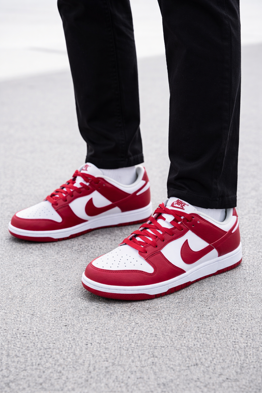 Nike Dunk Low Next Nature "Gym Red" (Womens)- DN1431-101