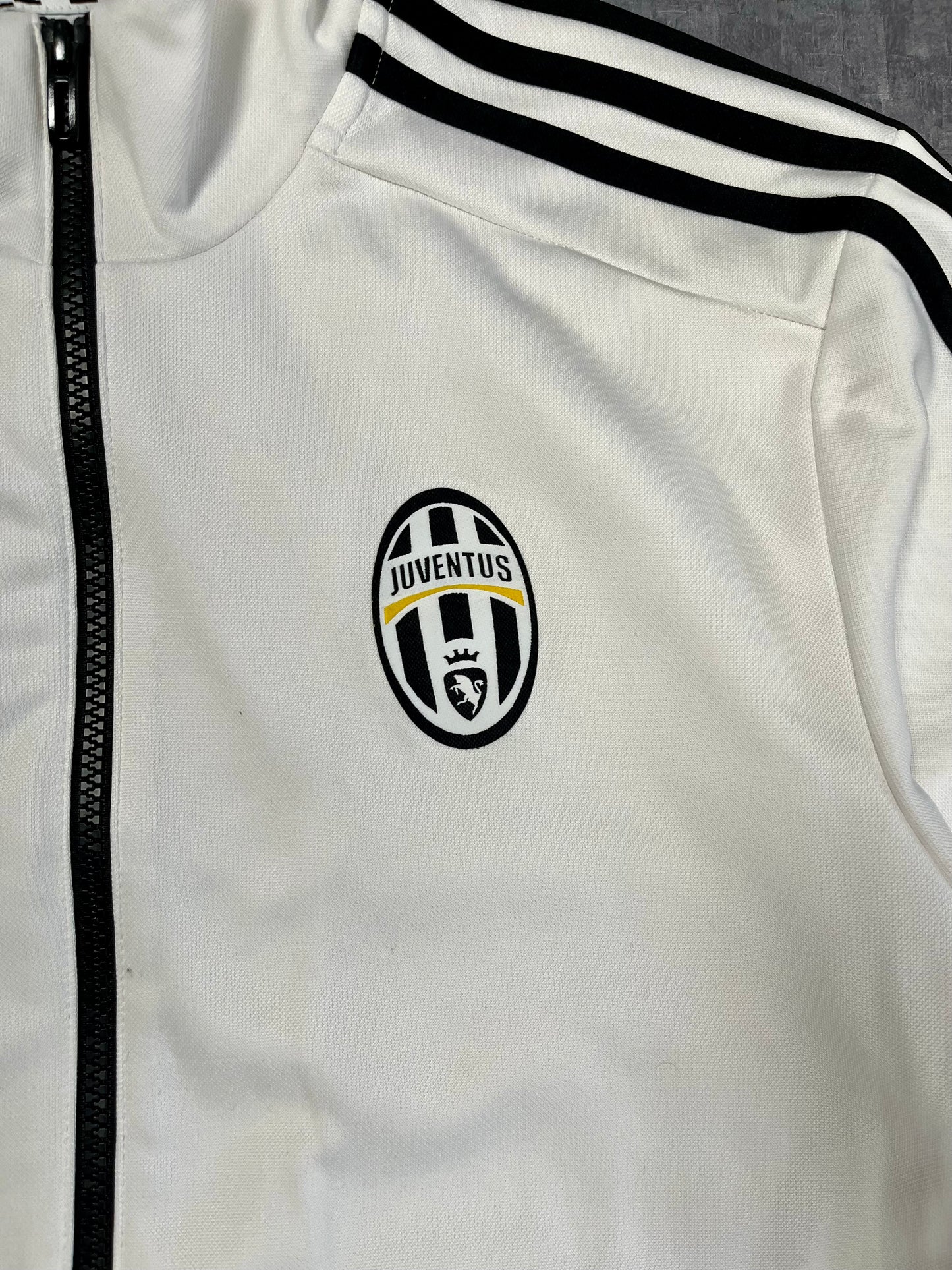 Adidas Vintage Trainingsjacke Juventus Turin Saison 2015/16