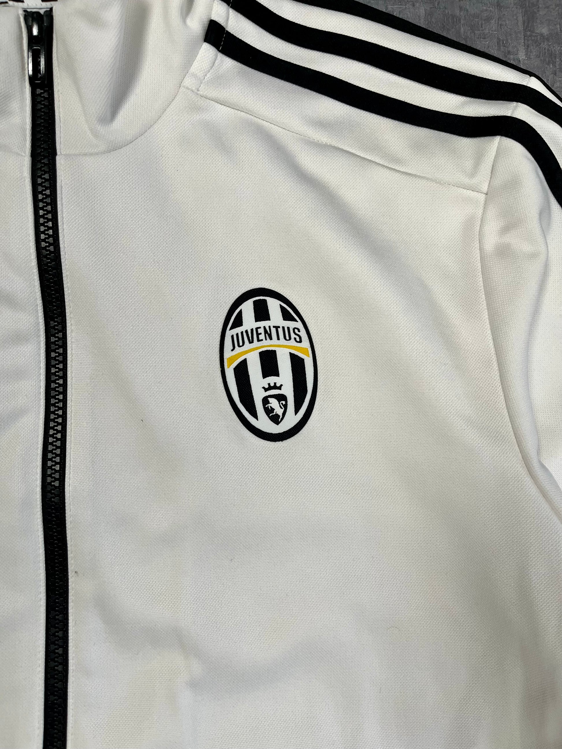 Adidas Vintage Trainingsjacke Juventus Turin Saison 2015/16