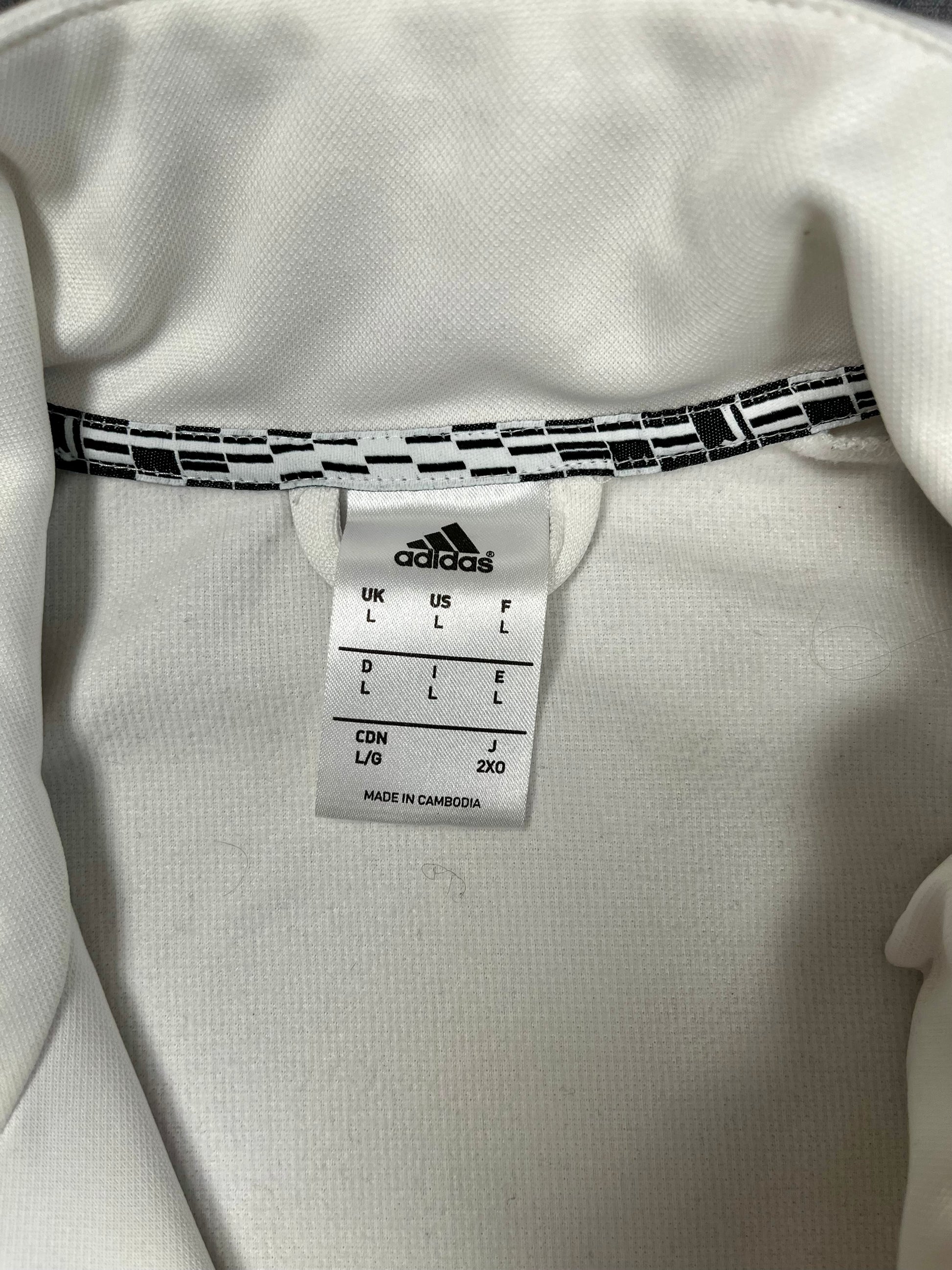 Adidas Vintage Trainingsjacke Juventus Turin Saison 2015/16