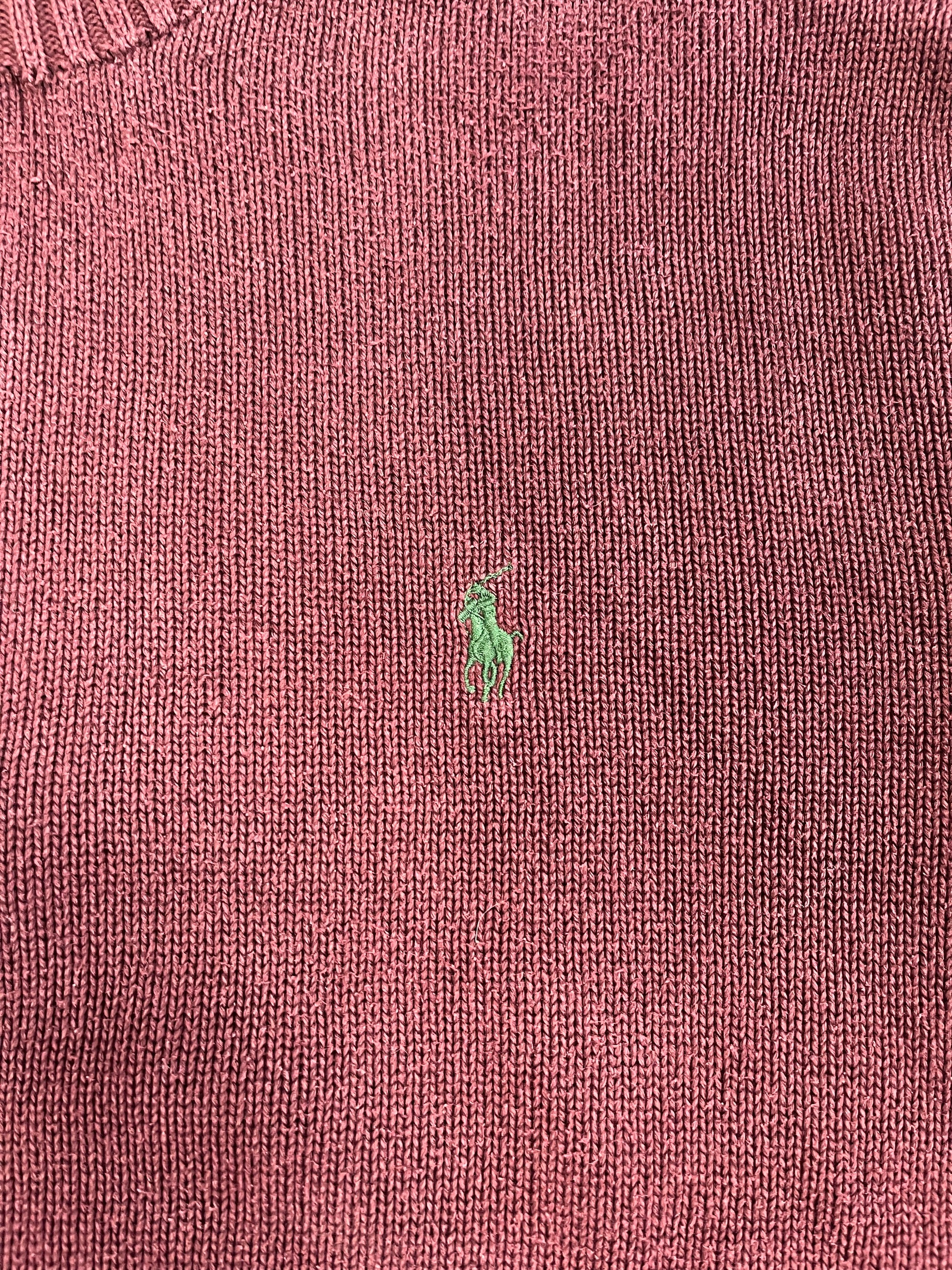 Ralph Lauren  Vintage Quarter-Zip - Iconik-Zipper-Iconik