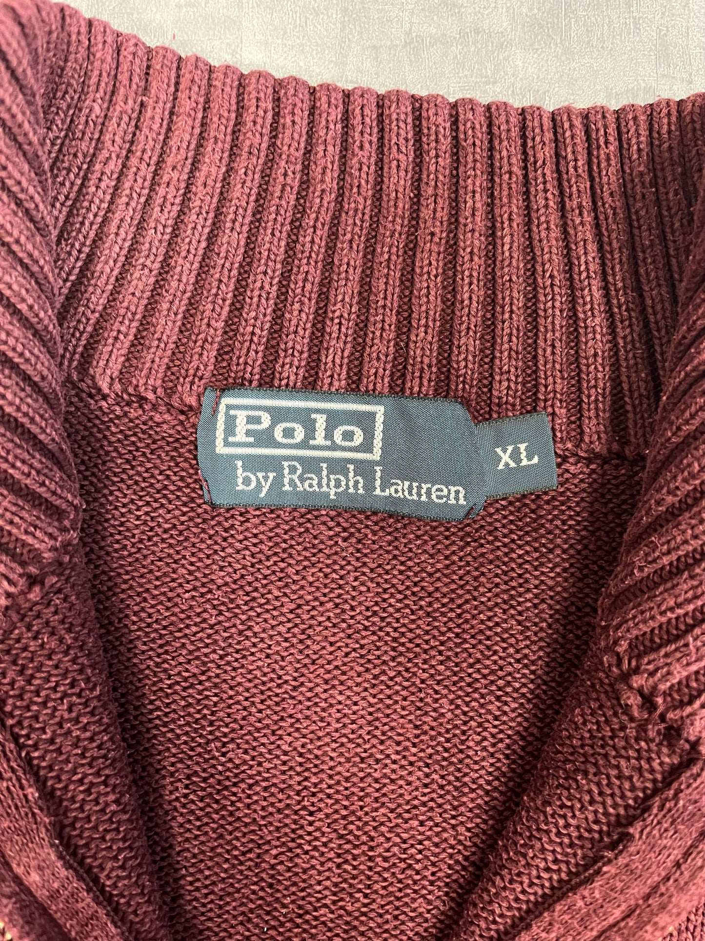 Ralph Lauren  Vintage Quarter-Zip - Iconik-Zipper-Iconik