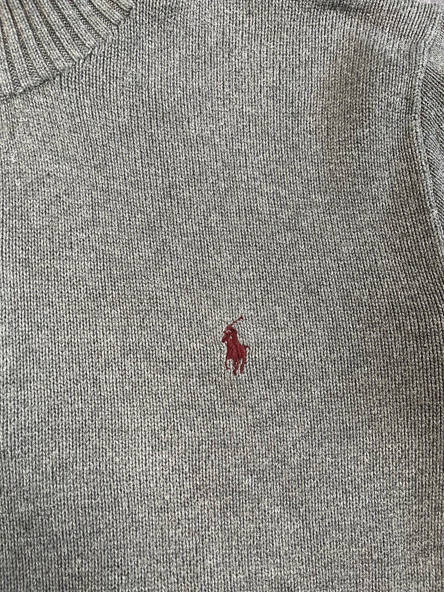 Ralph Lauren  Vintage Quarter-Zip - Iconik-Zipper-Iconik