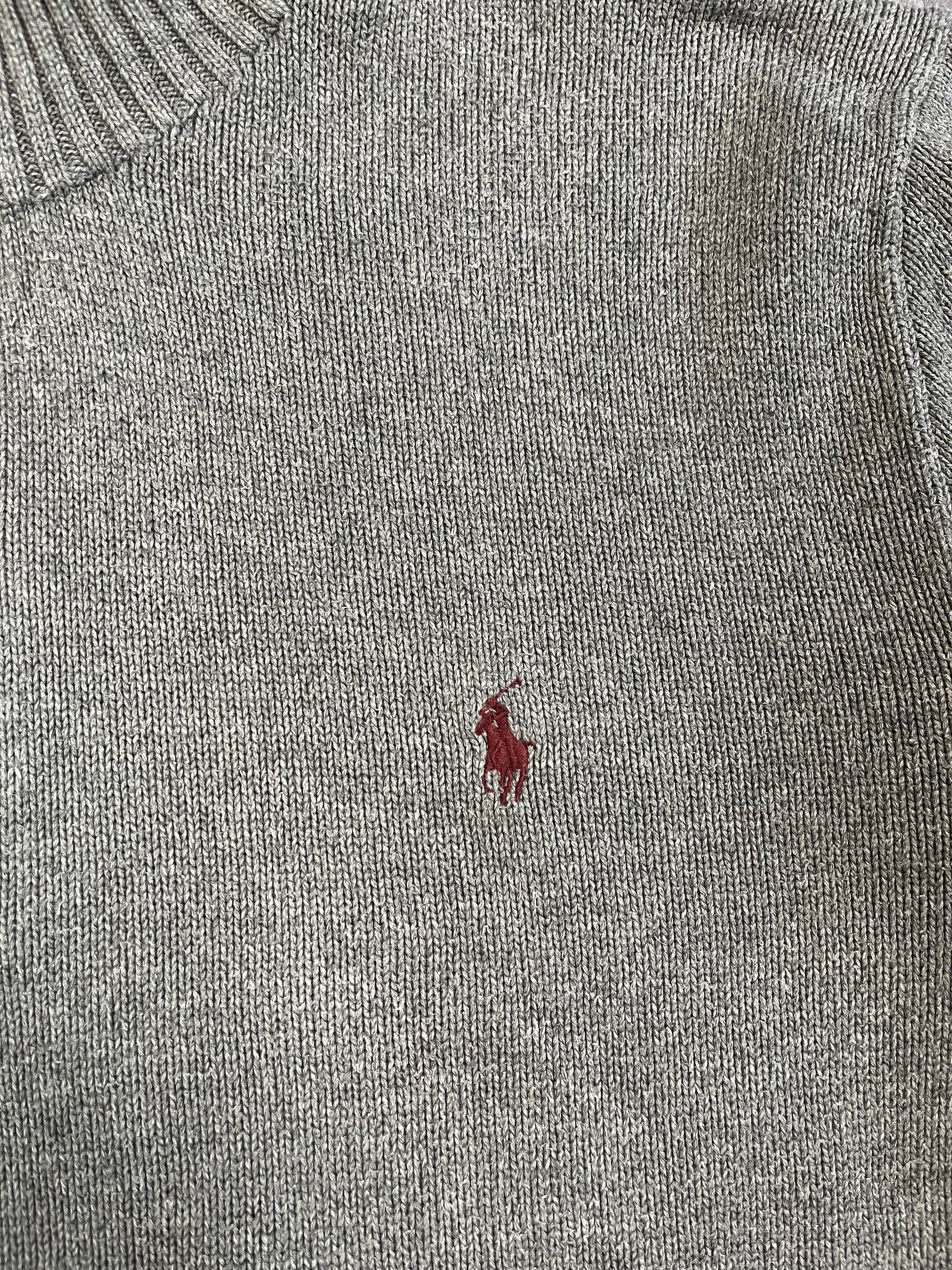 Ralph Lauren  Vintage Quarter-Zip - Iconik-Zipper-Iconik