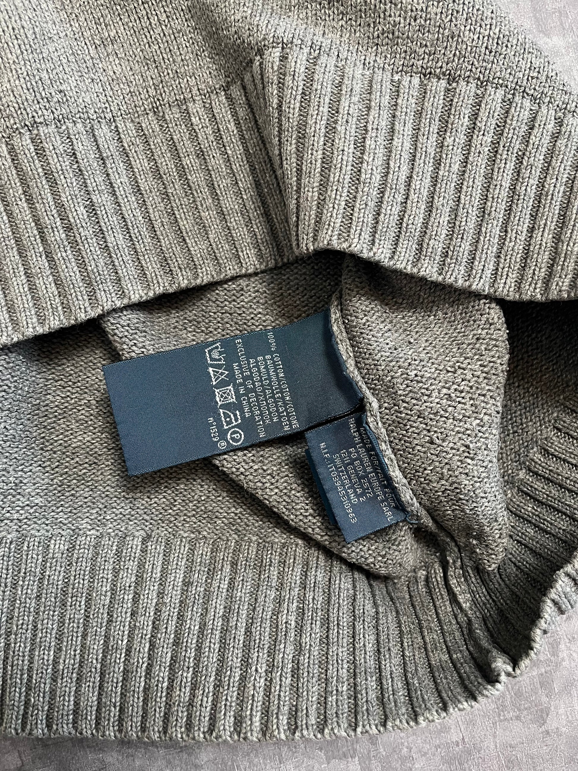 Ralph Lauren  Vintage Quarter-Zip - Iconik-Zipper-Iconik