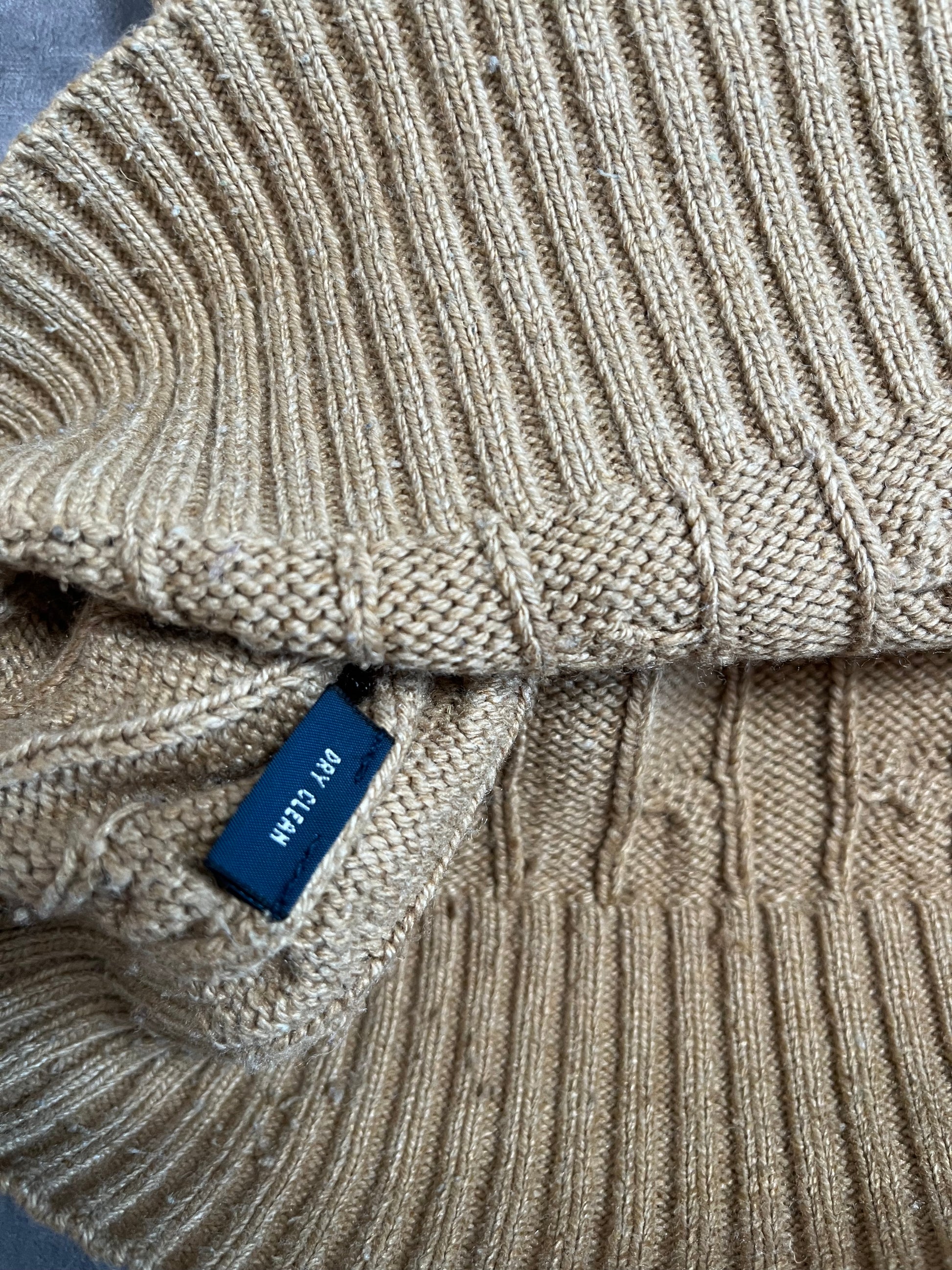 Ralph Lauren Zopfmuster Sweatshirt - Iconik-Zipper-Iconik