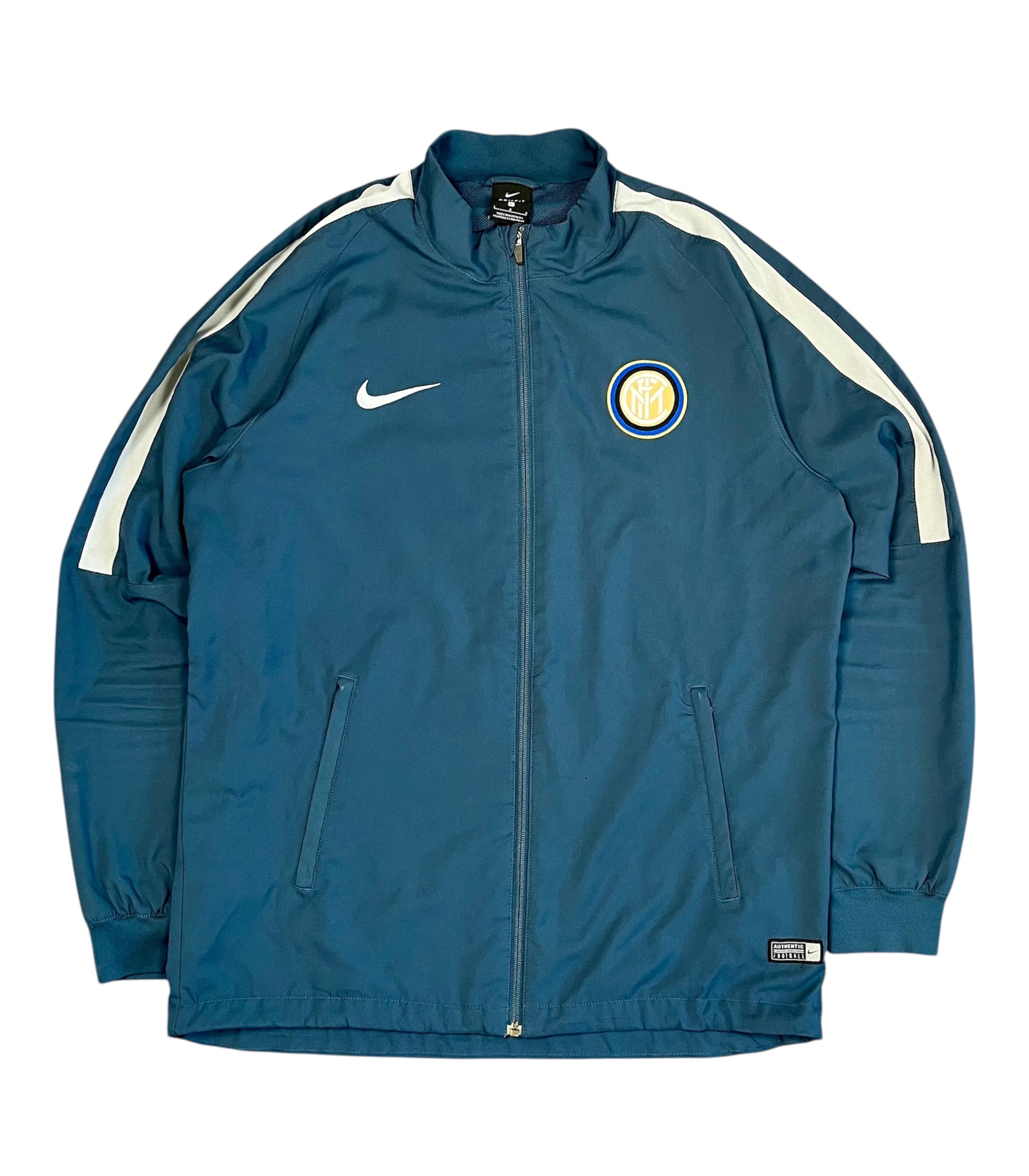 Nike Vintage Trackjacket Inter Mailand - Iconik-Zipper-Iconik