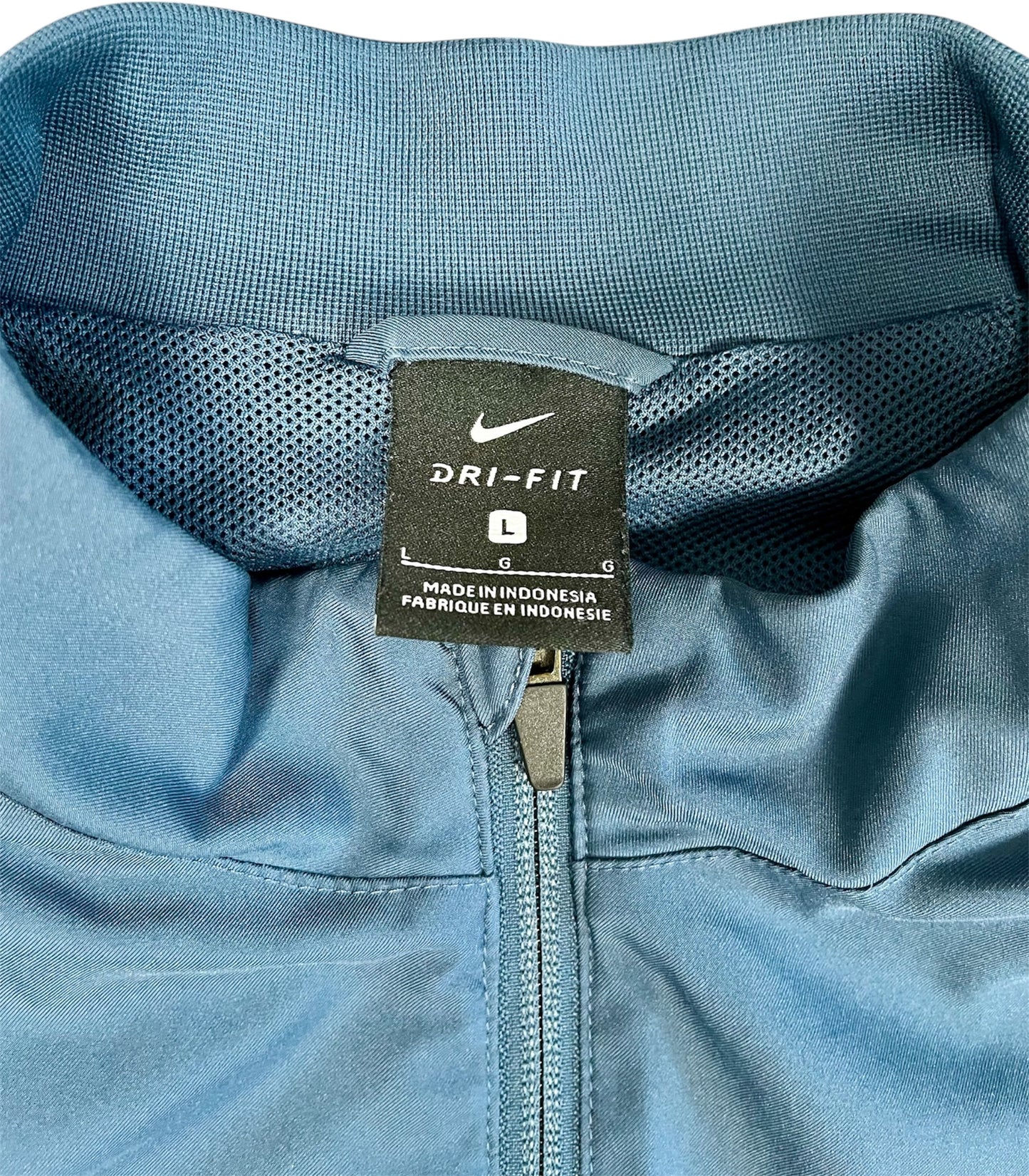 Nike Vintage Trackjacket Inter Mailand - Iconik-Zipper-Iconik