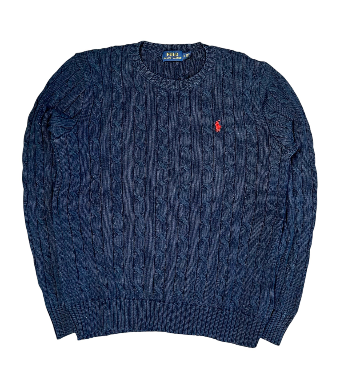 Ralph Lauren Knitwear Zopfmuster Iconik-Shop