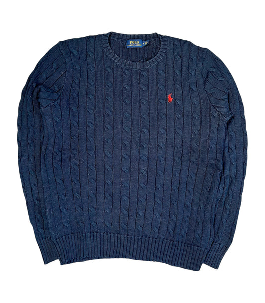 Ralph Lauren Knitwear Zopfmuster Iconik-Shop