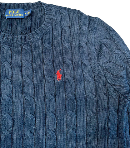 Ralph Lauren Knitwear Zopfmuster Iconik-Shop