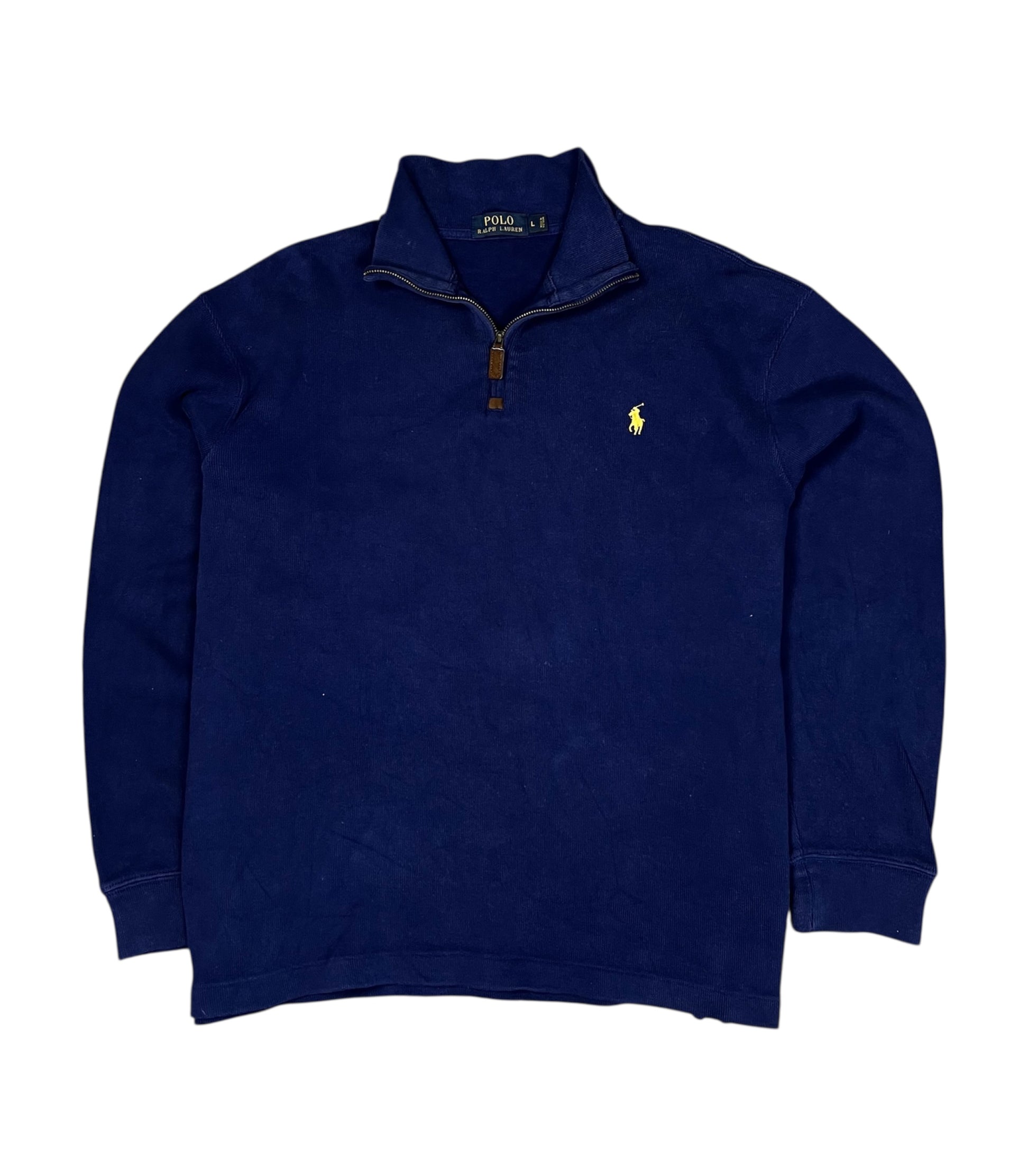 Ralph Lauren Quarter-Zip Iconik-Shop