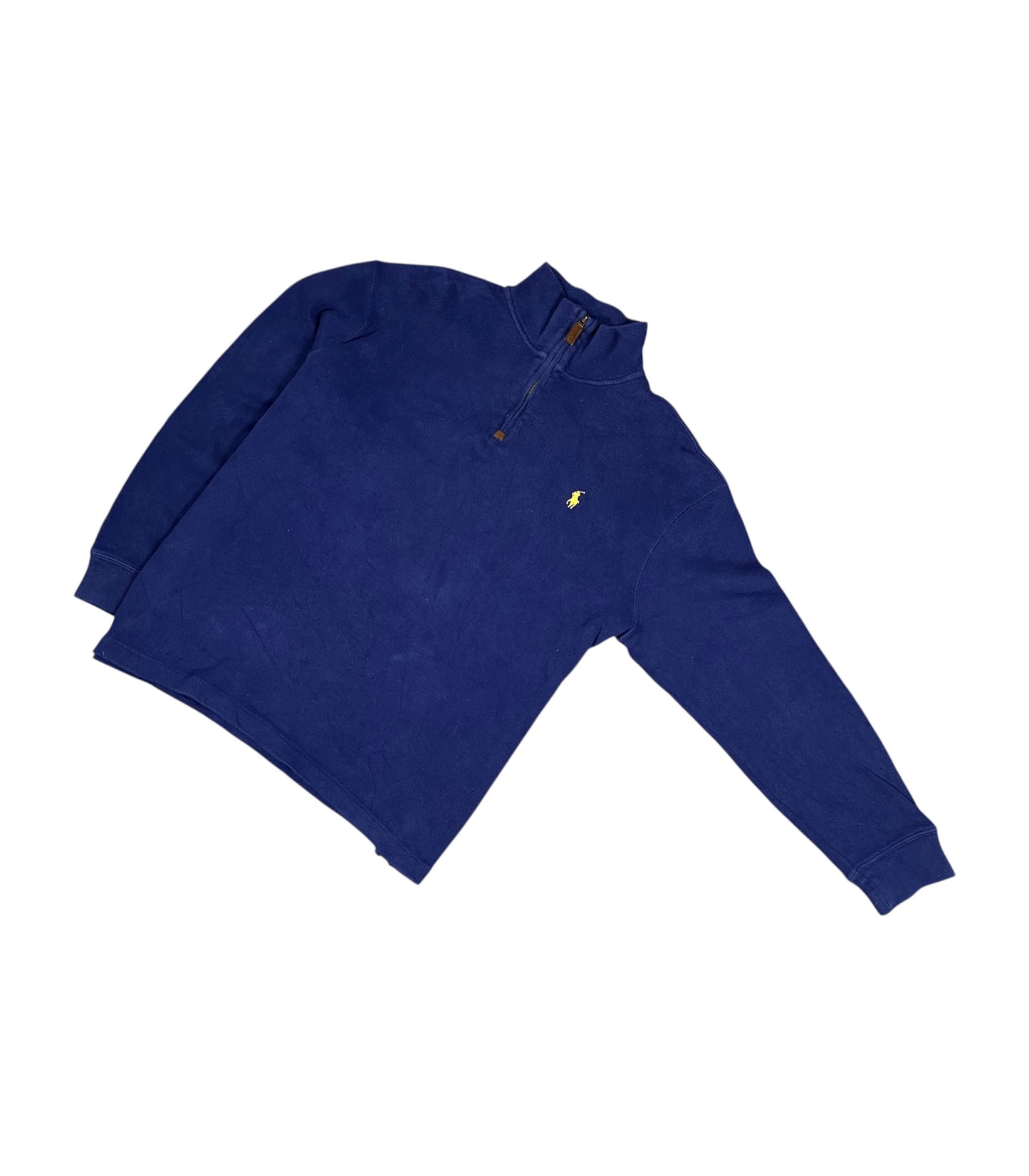 Ralph Lauren Quarter-Zip Iconik-Shop