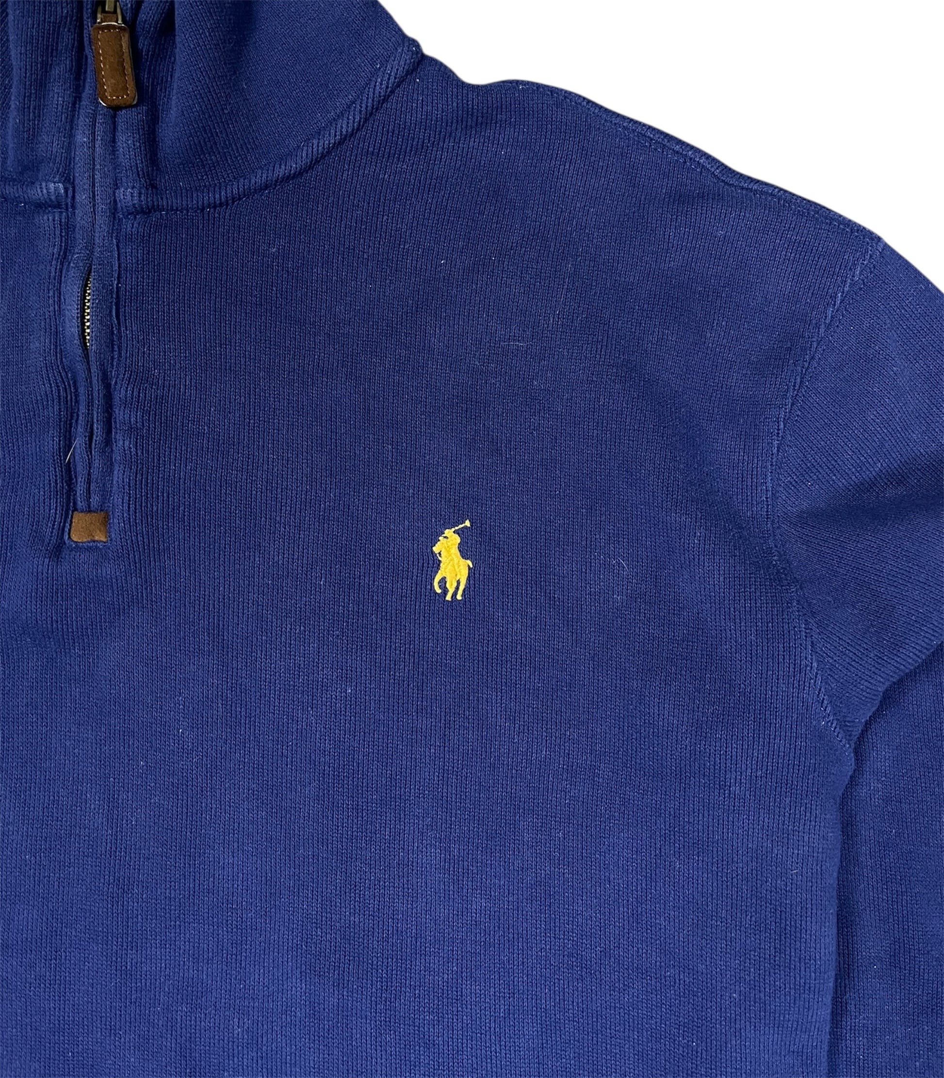 Ralph Lauren Quarter-Zip Iconik-Shop