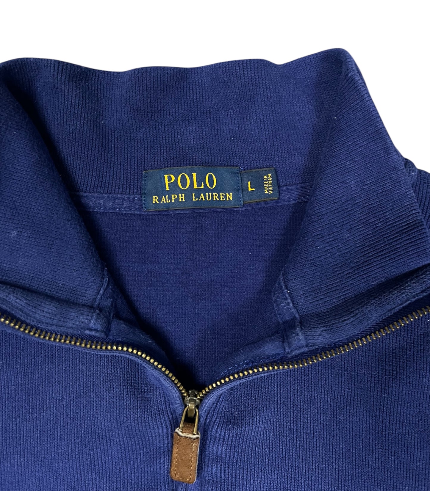 Ralph Lauren Quarter-Zip Iconik-Shop