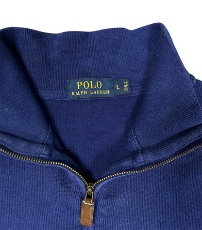 Ralph Lauren Quarter-Zip Iconik-Shop