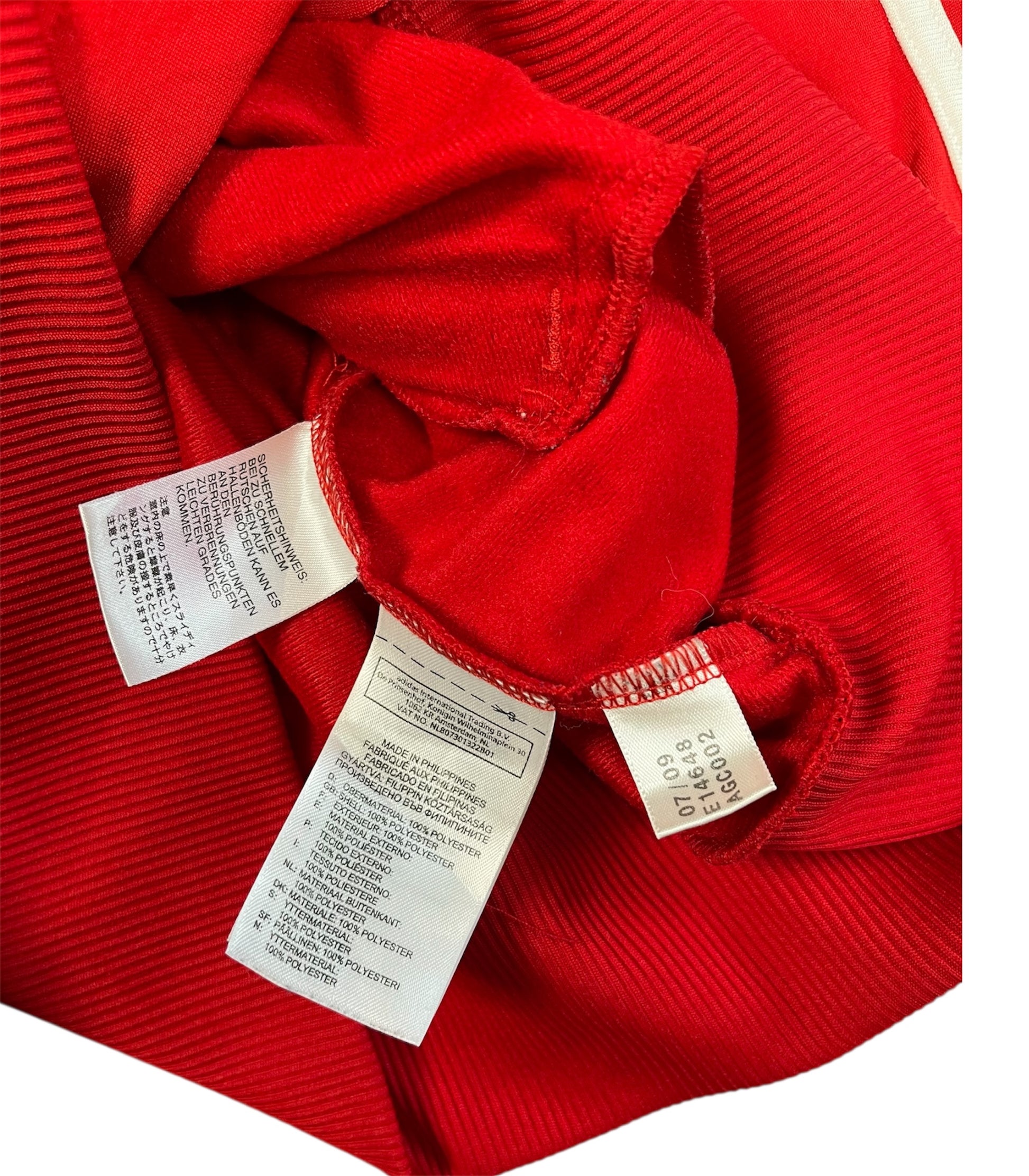 Adidas Vintage Trackjacket Firebird OG Iconik-Shop