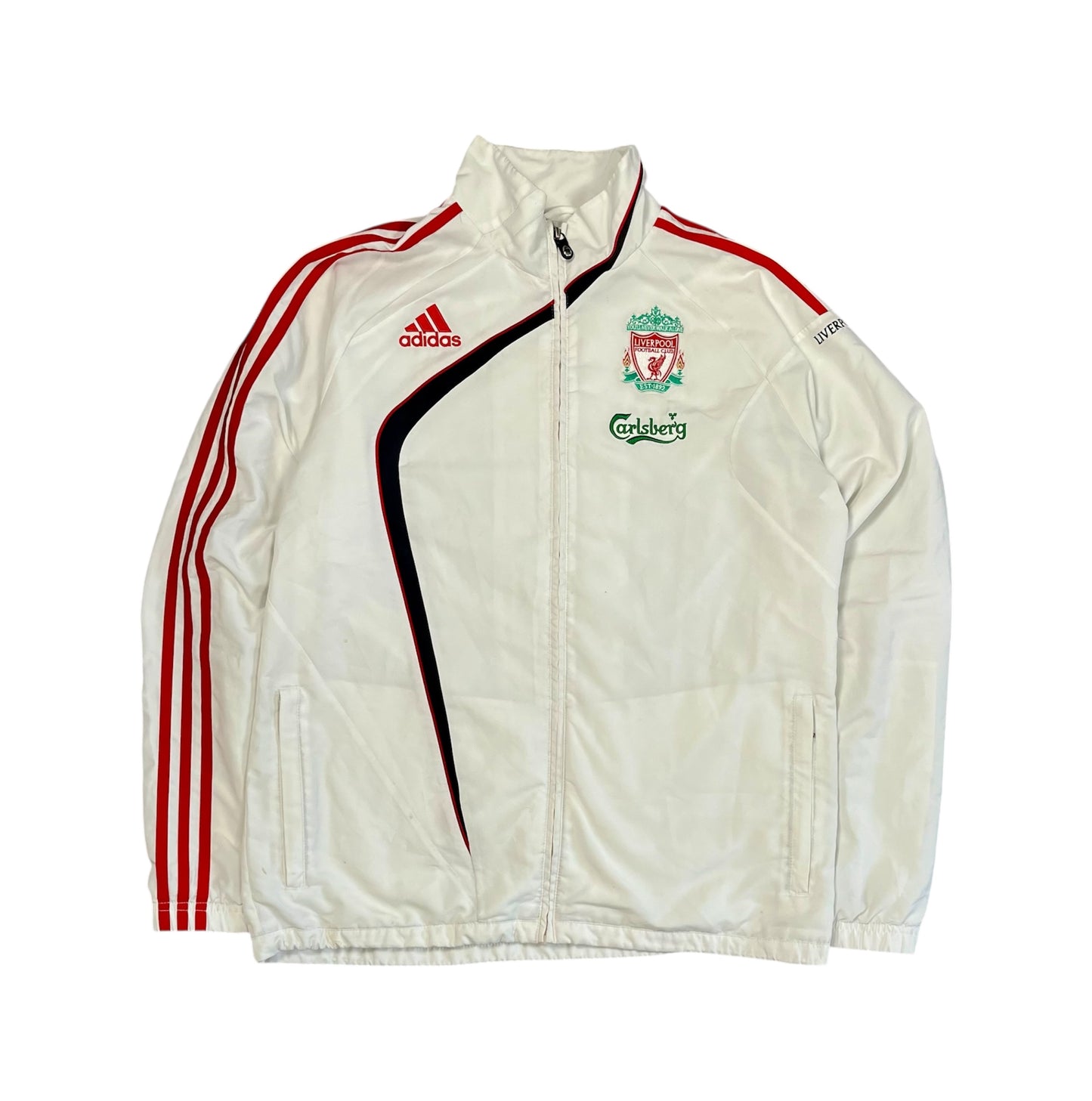 Adidas Vintage Trainingsjacke Liverpool FC Saison 2009/10