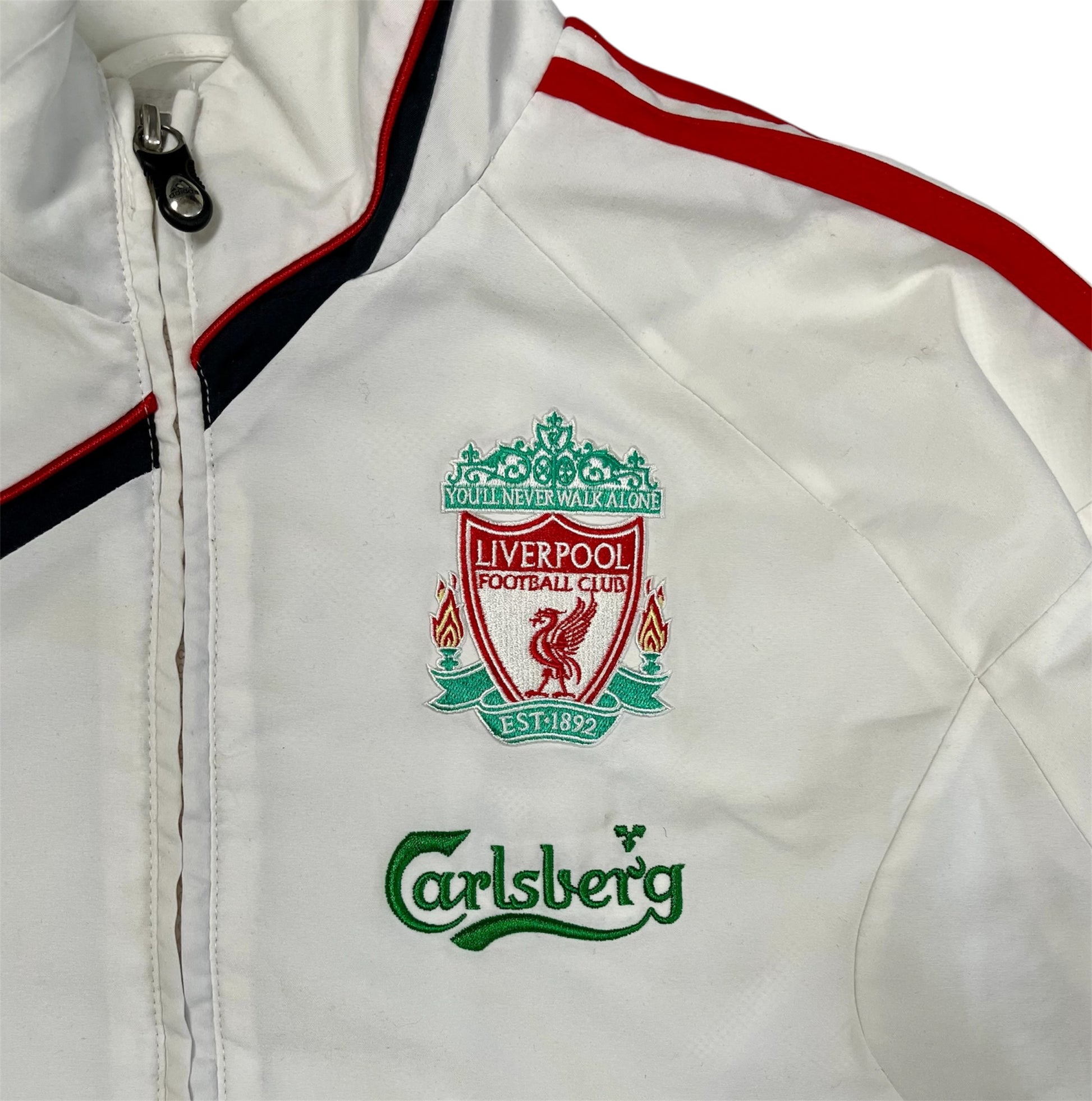 Adidas Vintage Trainingsjacke Liverpool FC Saison 2009/10